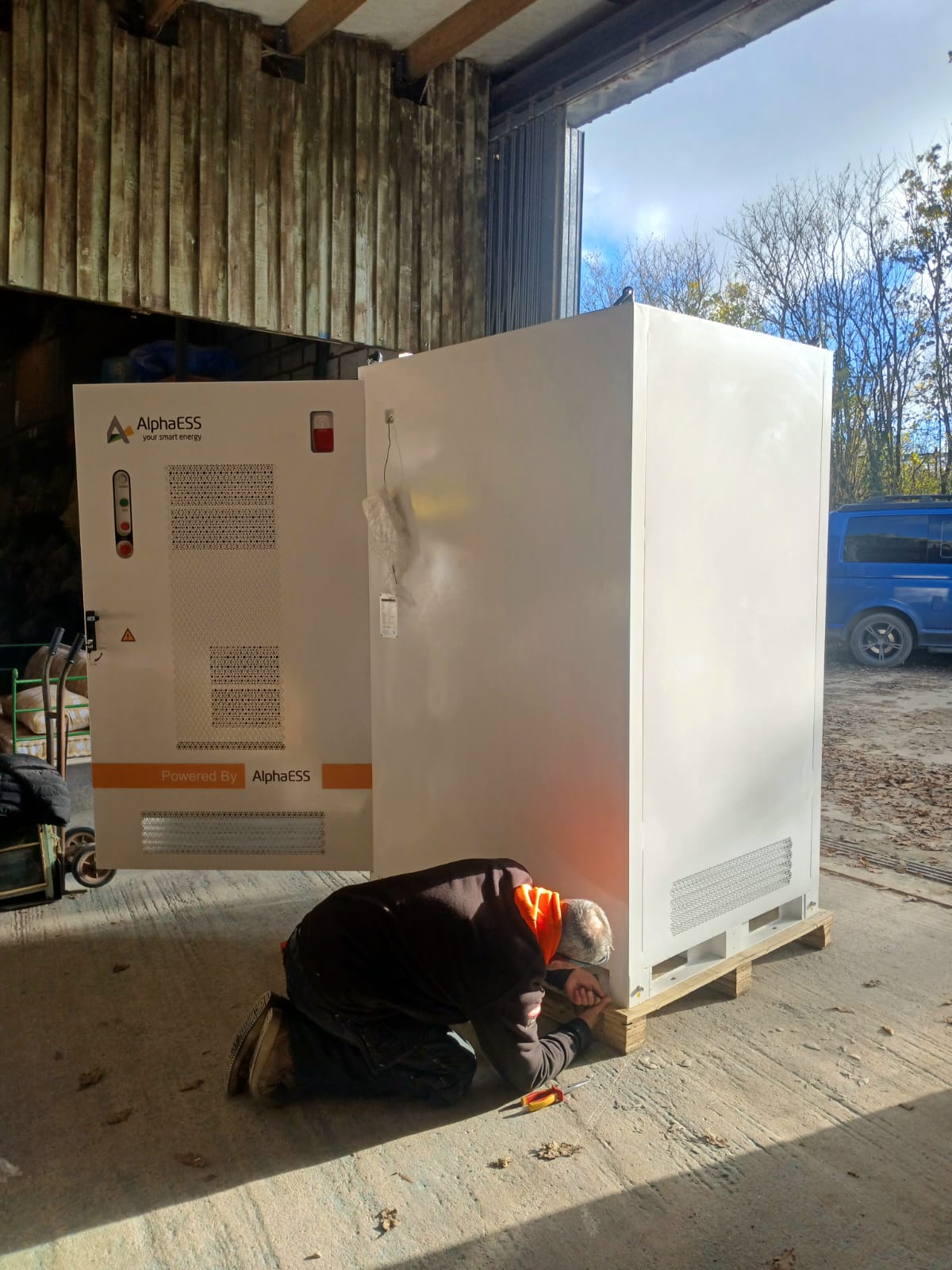 Hill Farm: Enhancing Existing Solar & Wind with Battery Storage for Maximum Energy Independence image 2